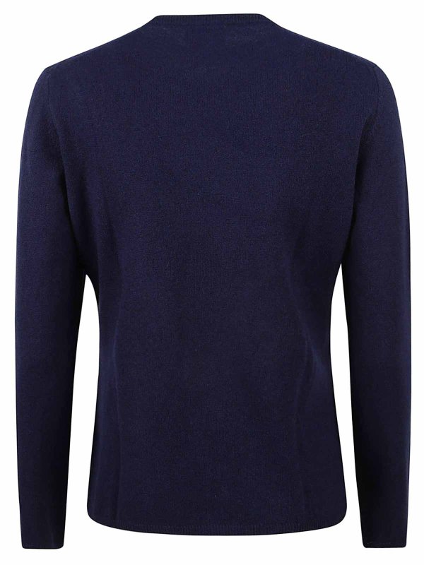 The Best Shops eleven88: クルーネック - クルーネック - ブルー