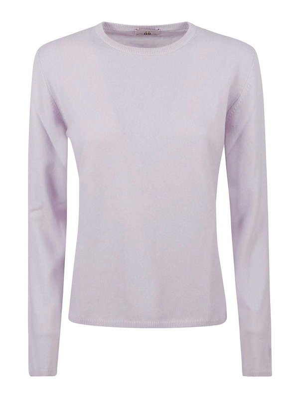 eleven88: Pull col rond - Pull Col Rond - Métallique