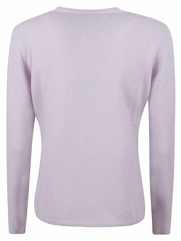 The Best Shops eleven88: Pull col rond - Pull Col Rond - Métallique