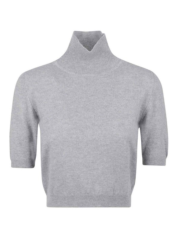 eleven88: Pull col rond - Pull Col Rond - Gris