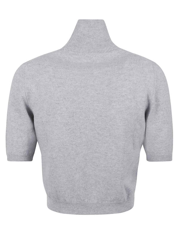 The Best Shops eleven88: Pull col rond - Pull Col Rond - Gris