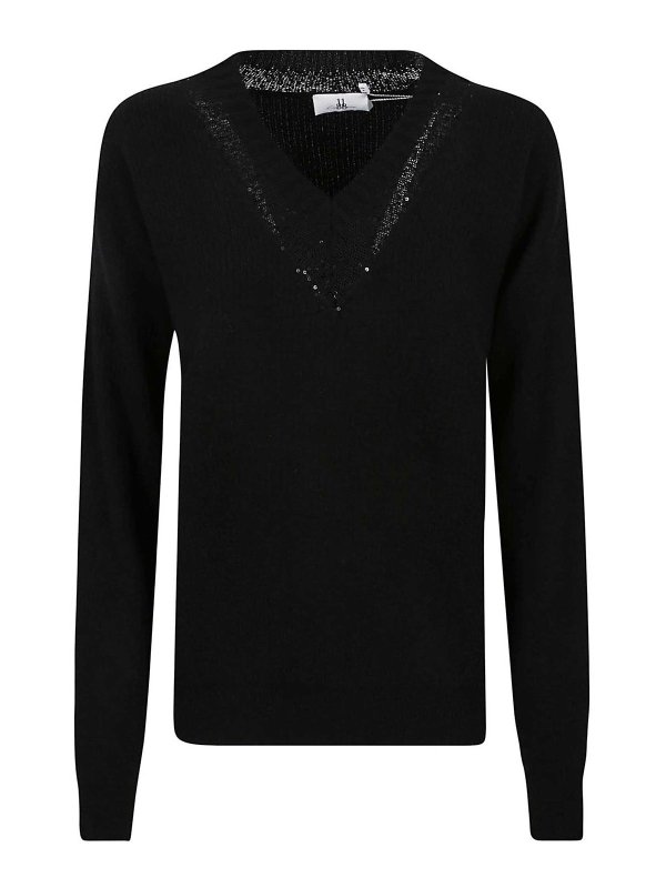 eleven88: v necks - V-neck sweater