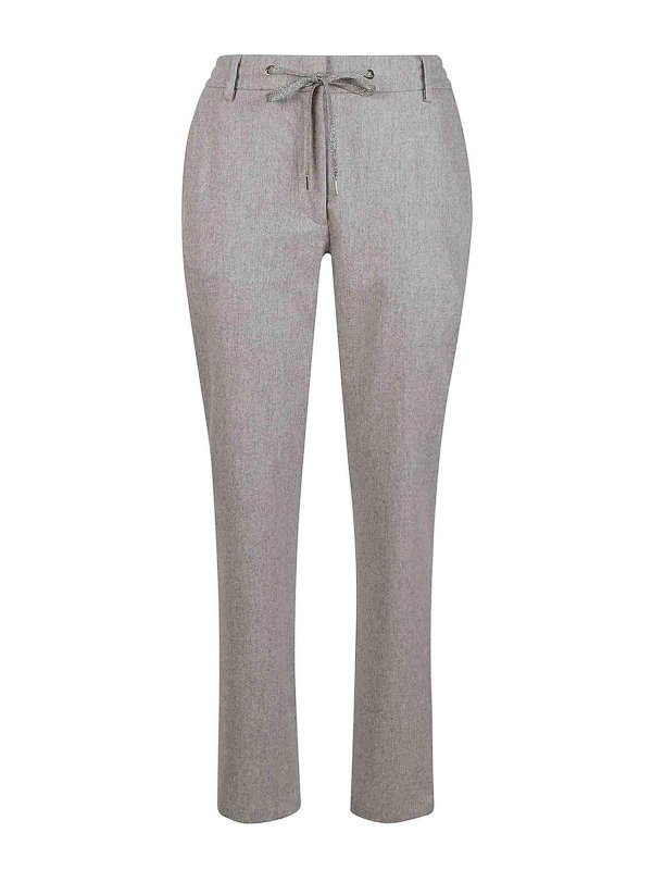 ELEVENTY: カジュアルトラウザー - カジュアルパンツ - グレー