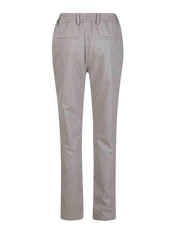 ELEVENTY: カジュアルトラウザー online - カジュアルパンツ - グレー