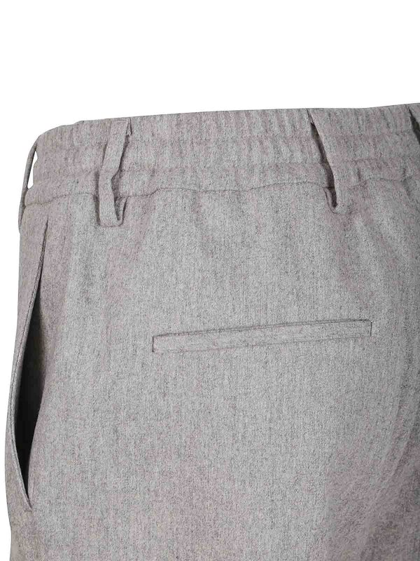 The Best Shops ELEVENTY: カジュアルトラウザー - カジュアルパンツ - グレー