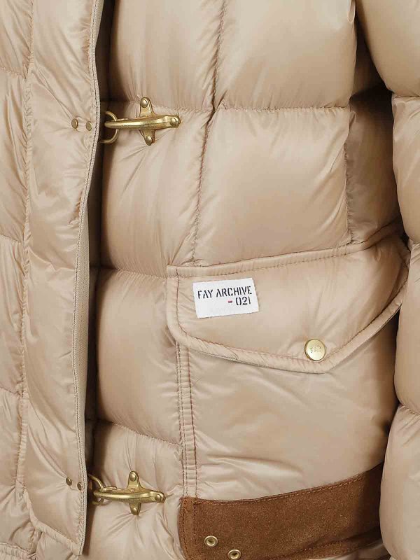 FAY: knee length coats online - Coat