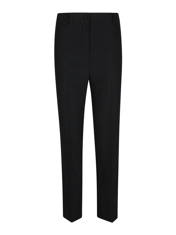 HEBE STUDIO: casual trousers - Trousers
