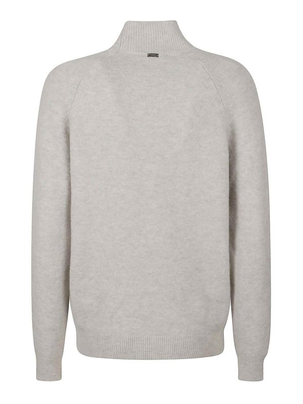 HIGH: Col roulé & Col polo online - Pull Col Roulé - Blanc