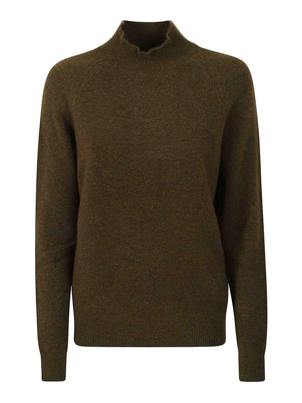 HIGH: maglia a collo alto e polo - Dolcevita