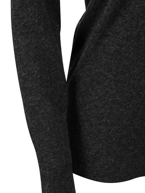 Majestic Filatures: T-shirts online - T-Shirt - Gris Foncé