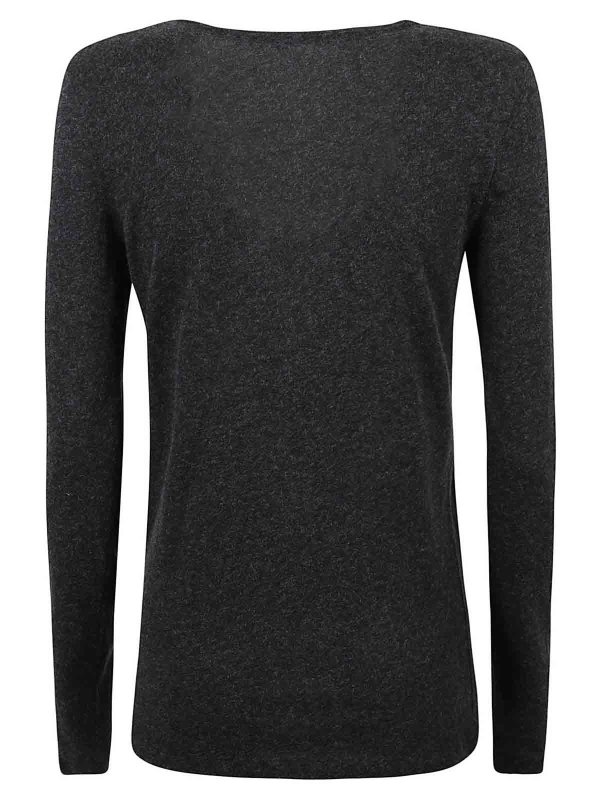 The Best Shops Majestic Filatures: T-shirts - T-Shirt - Gris Foncé