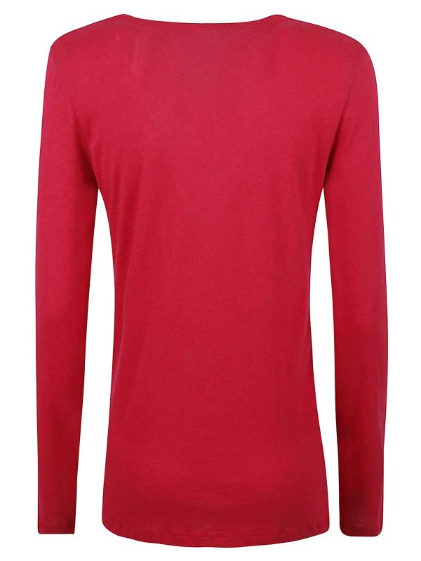 The Best Shops Majestic Filatures: T-shirts - T-Shirt - Multicolore