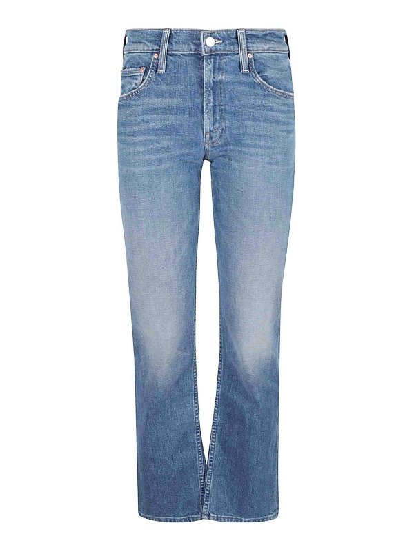 MOTHER: Jeans Rectos - Vaqueros Rectos - Denim