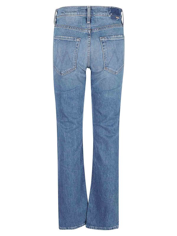The Best Shops MOTHER: Jeans Rectos - Vaqueros Rectos - Denim