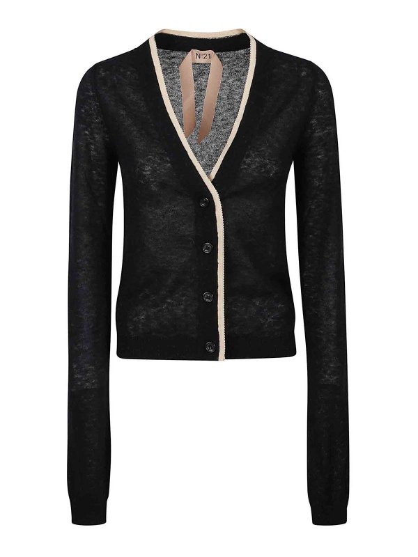 N°21: Cardigans - Cardigan - Noir