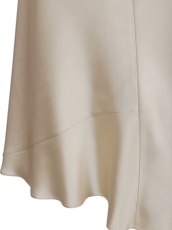 The Best Shops N°21: ニーレングススカート＆ミディ丈 - 膝丈/ミディスカート - クリーム