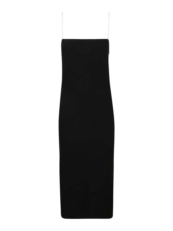 N°21: ニーレングスドレス - 膝丈ドレス - 黒