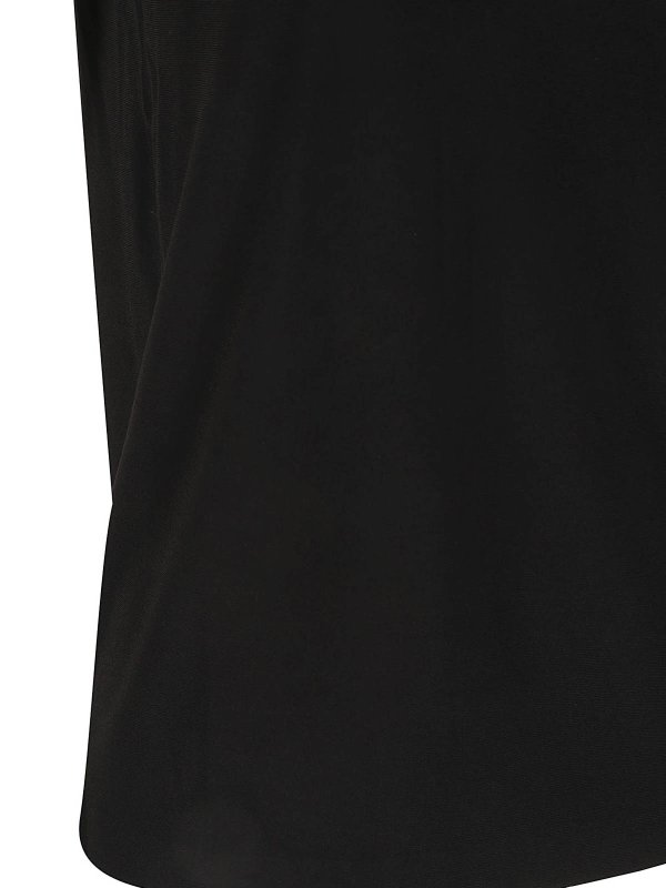 Norma Kamali: Tops und Tank Tops online - Top - Schwarz