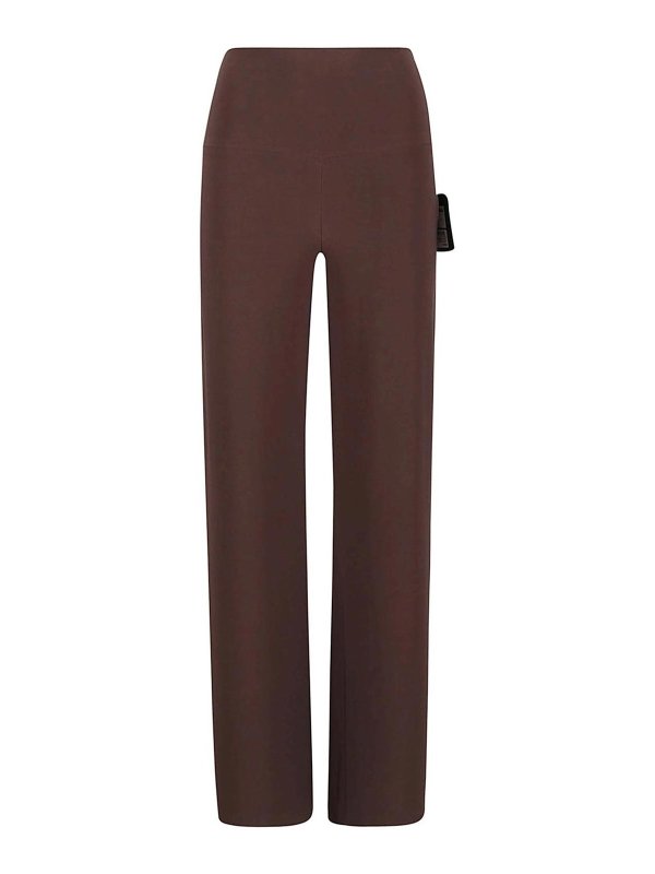 Norma Kamali: casual trousers - Trousers