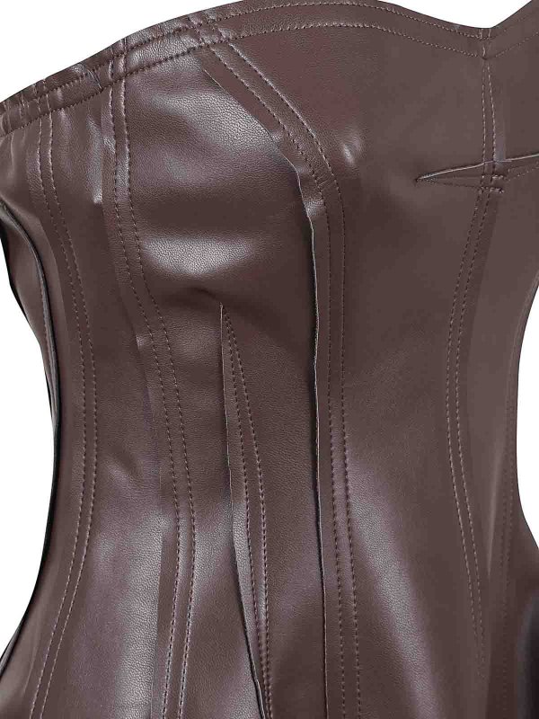 Norma Kamali: knee length dresses online - Dress