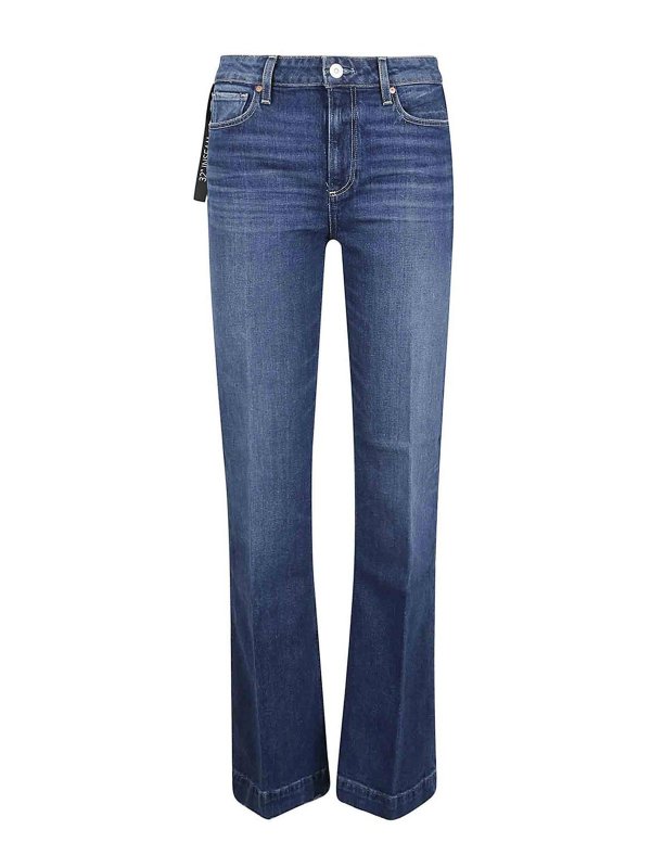 PAIGE: Jeans Rectos - Vaqueros Rectos - Denim