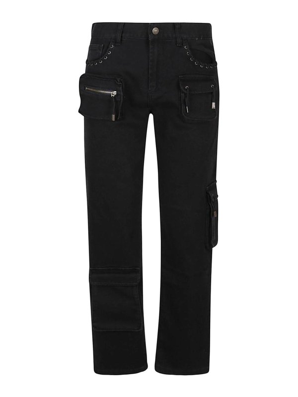 PAR.CO: straight leg jeans - Jeans