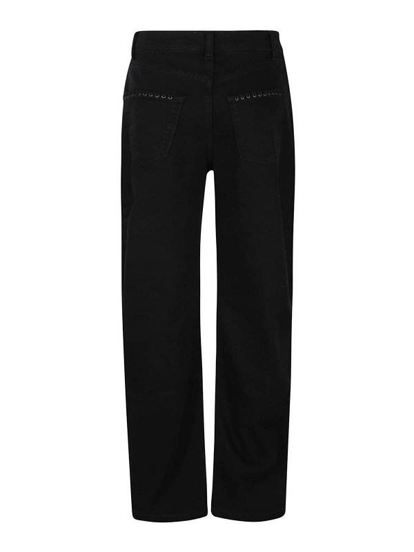 PAR.CO: ストレートジーンズ online - ストレートジーンズ - 黒