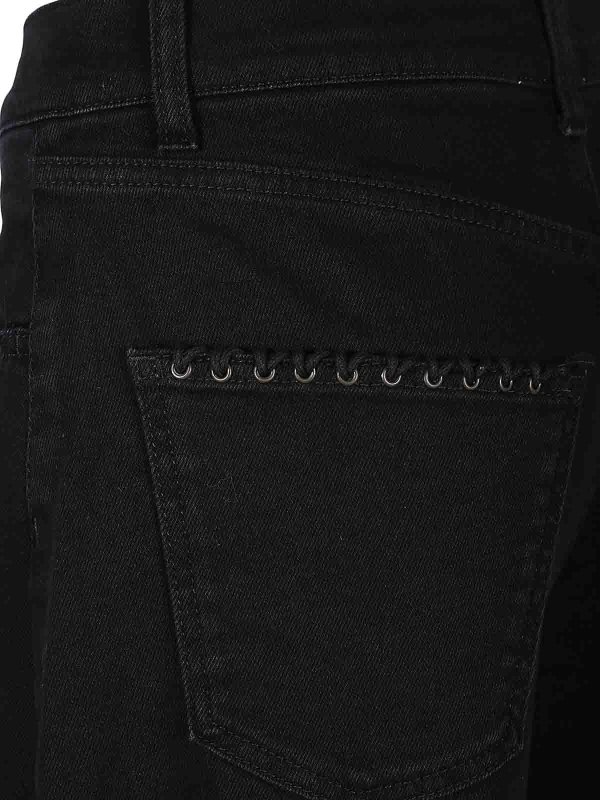 The Best Shops PAR.CO: ストレートジーンズ - ストレートジーンズ - 黒