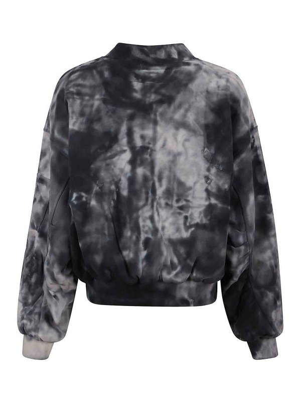 PAR.CO: ボンバージャケット online - ボンバージャケット - 黒