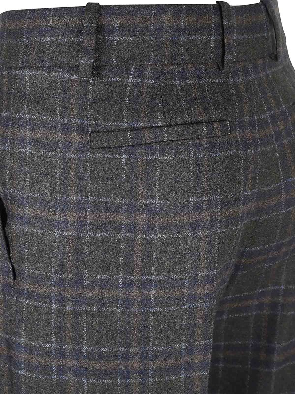 The Best Shops QUELLEDUE: カジュアルトラウザー - カジュアルパンツ - グレー