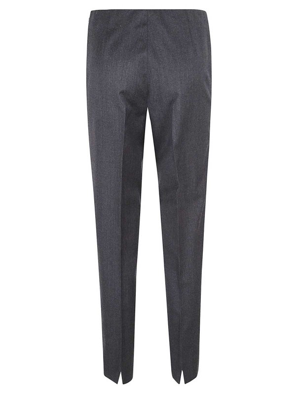 The Best Shops QUELLEDUE: カジュアルトラウザー - カジュアルパンツ - ダークグレー