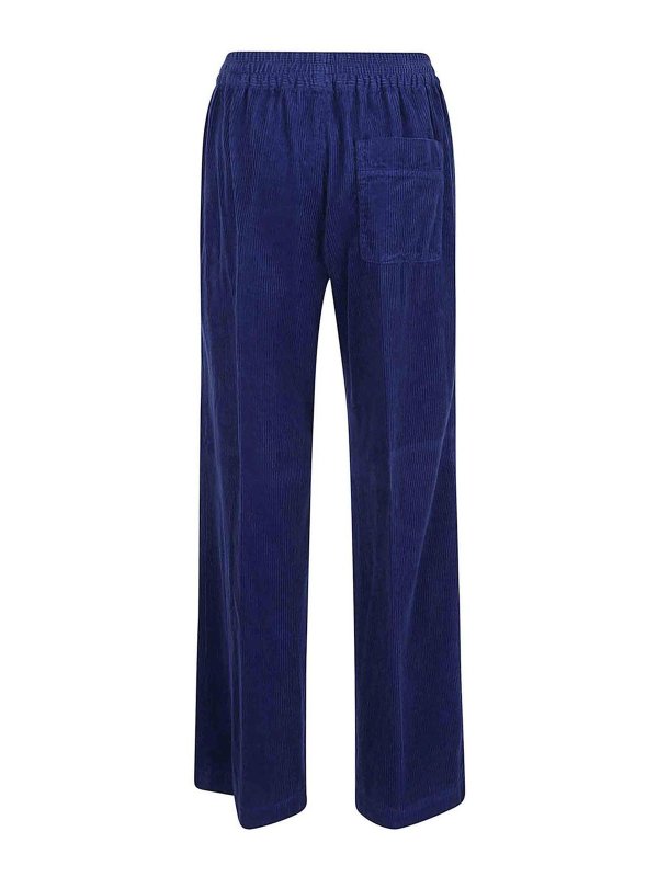 QUELLEDUE: カジュアルトラウザー online - カジュアルパンツ - グレー