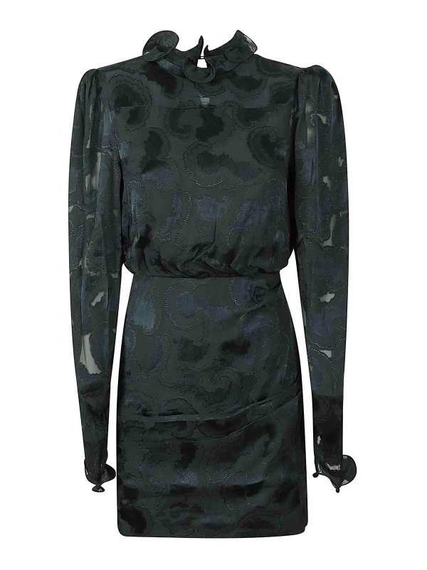 SALONI: knee length dresses - Dress