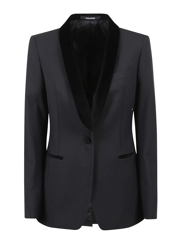 TAGLIATORE: Blazer - Blazer - Schwarz