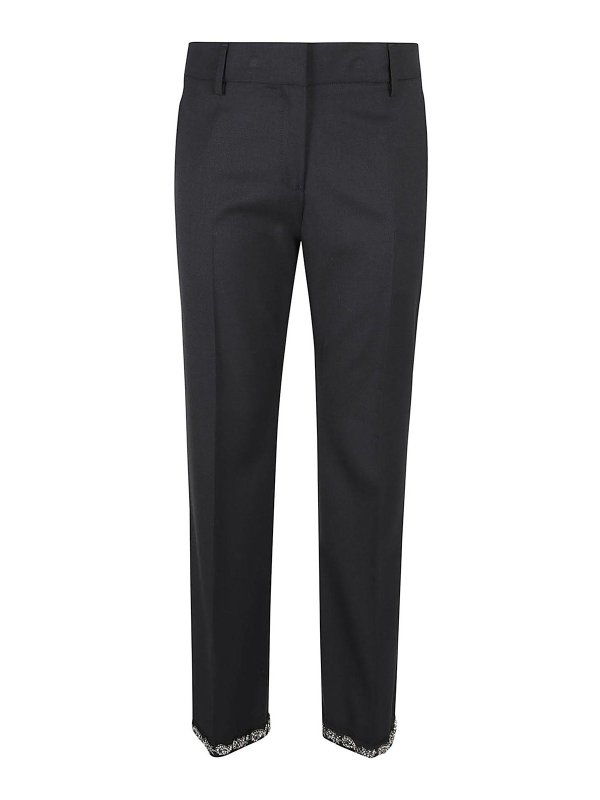 TSOLO MUNKH: casual trousers - Trousers