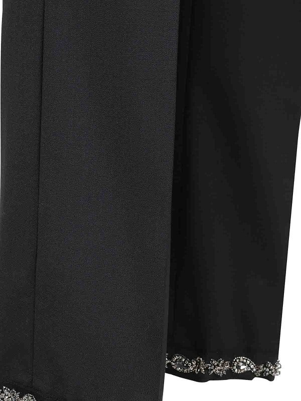 TSOLO MUNKH: casual trousers online - Trousers