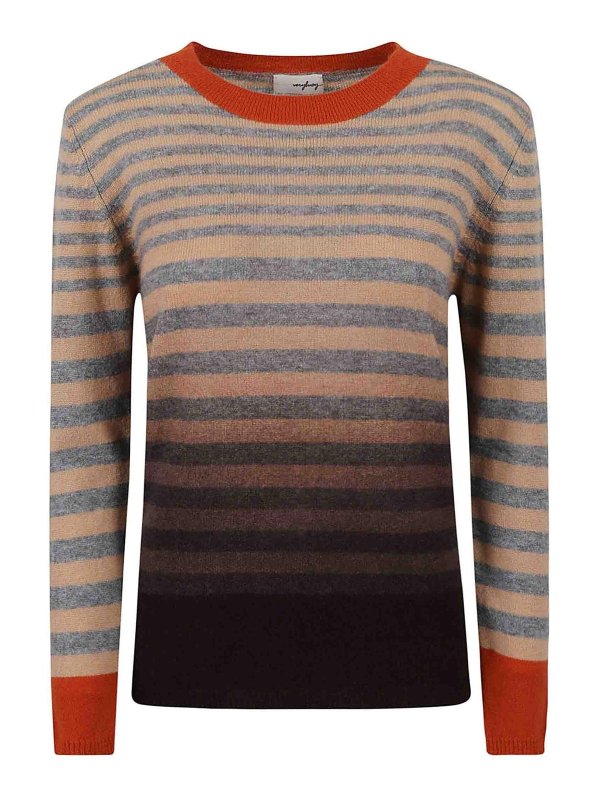 VERYBUSY: Pull col rond - Pull Col Rond - Orange