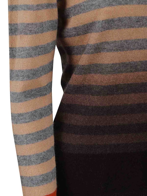 VERYBUSY: Pull col rond online - Pull Col Rond - Orange