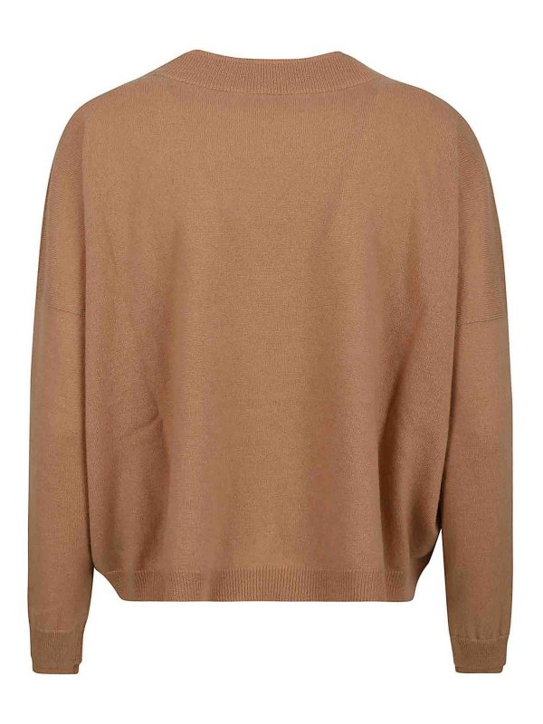 VERYBUSY: クルーネック online - クルーネック - キャメル