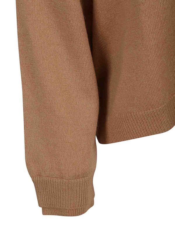 The Best Shops VERYBUSY: クルーネック - クルーネック - キャメル