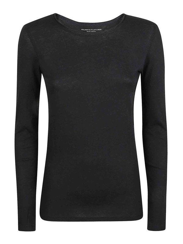 Majestic Filatures: Camisetas - Camiseta - Azul