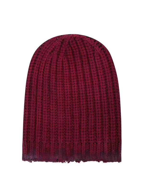 AVANT-TOI: Hüte - Hut - Rot