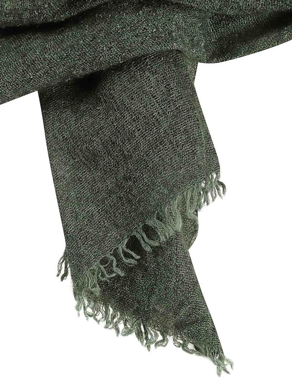 FALIERO SARTI: Bufandas y pañuelos online - Bufanda - Verde