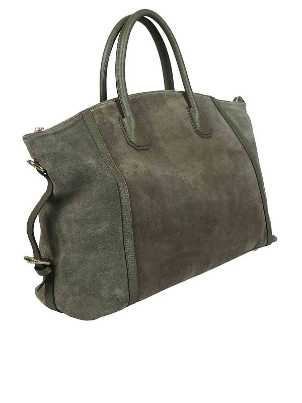 The Best Shops AVENUE67: Sacs à main - Sac Cabas - Vert