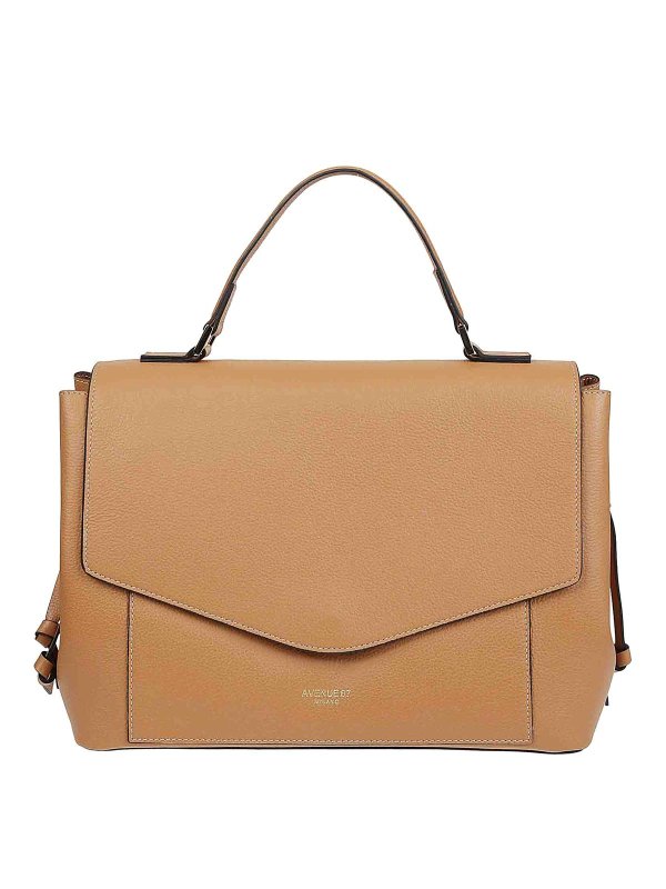 AVENUE67: Sacs à main - Sac Cabas - Camel