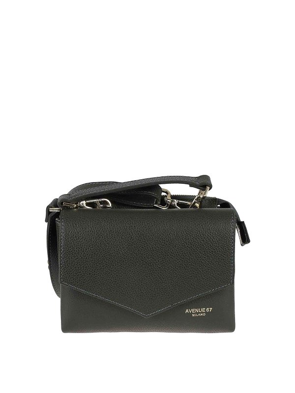 AVENUE67: Sacs à main - Sac Cabas - Vert