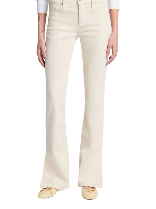 ブーツカットジーンズ - 白 shop online: 7 FOR ALL MANKIND