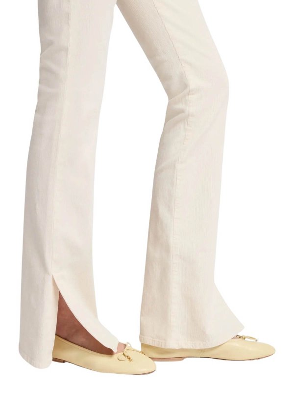 7 FOR ALL MANKIND buy online ブーツカットジーンズ - 白