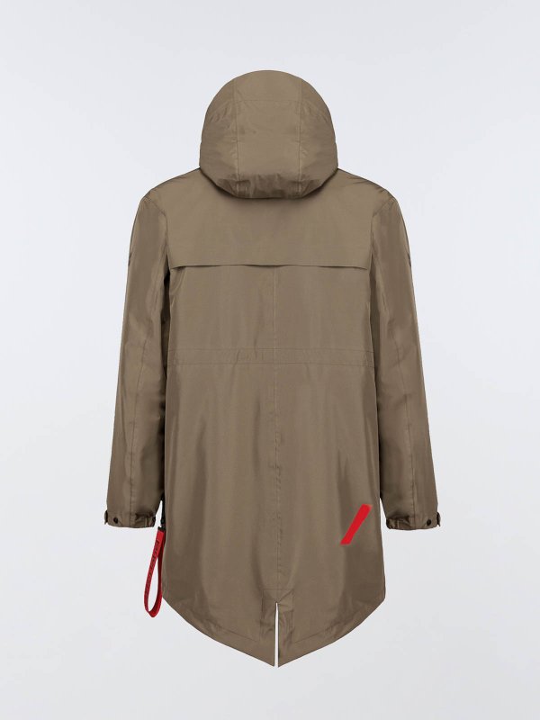 AFTER LABEL: cappotti corti online - Cappotto Parka