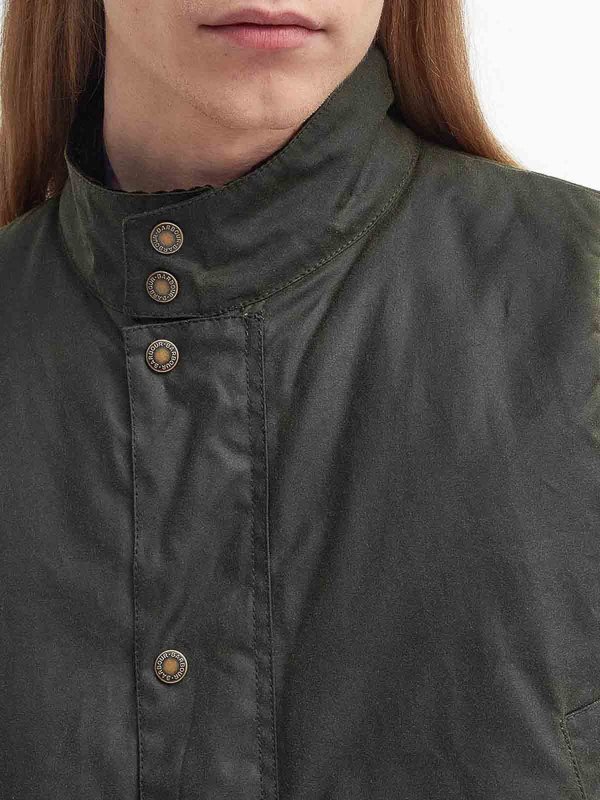 The Best Shops BARACUTA: Chaleco - Verde Oscuro